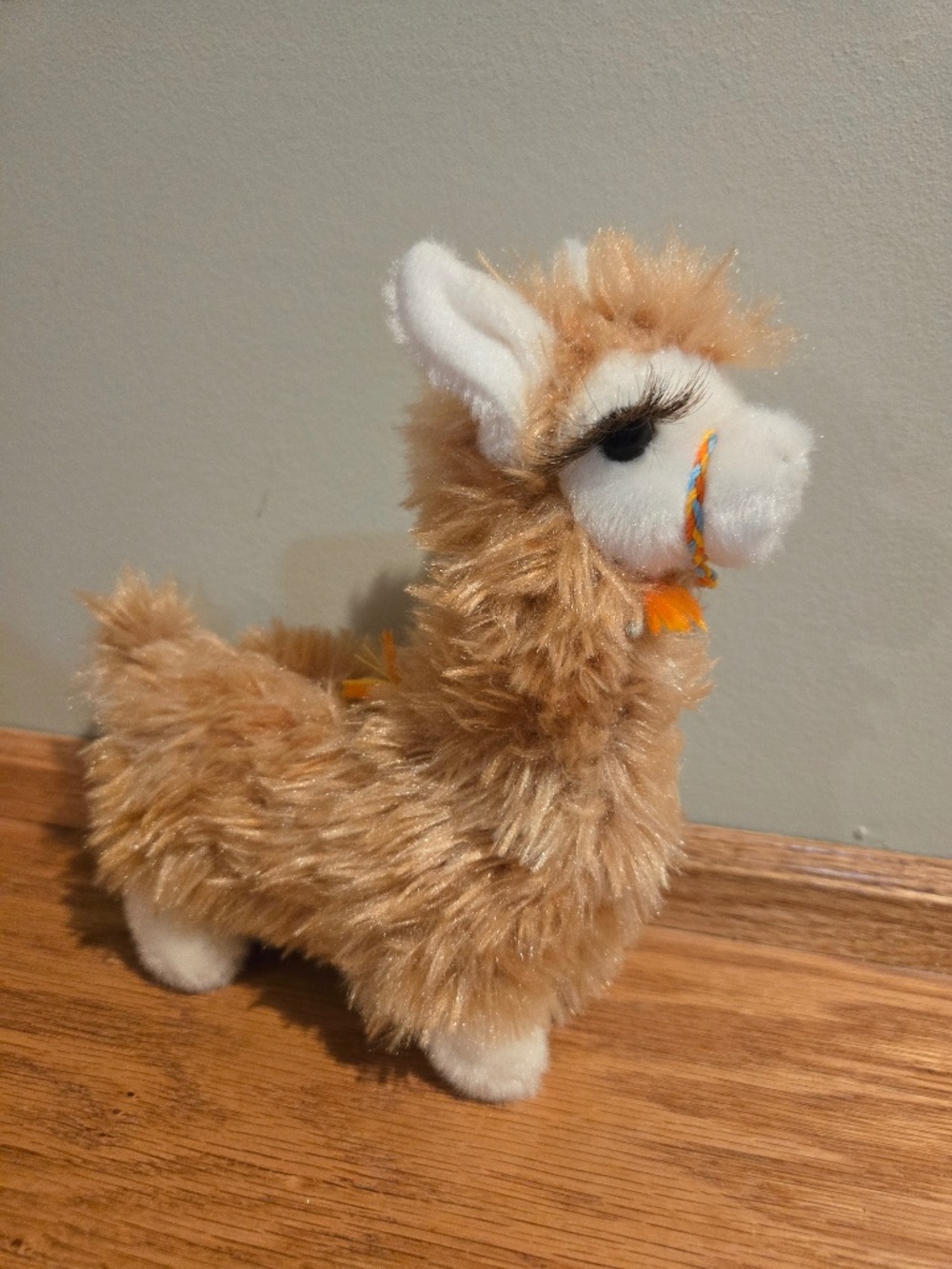 3/$20 Douglas Cuddle Toys Lil' Wolly Llama Plush